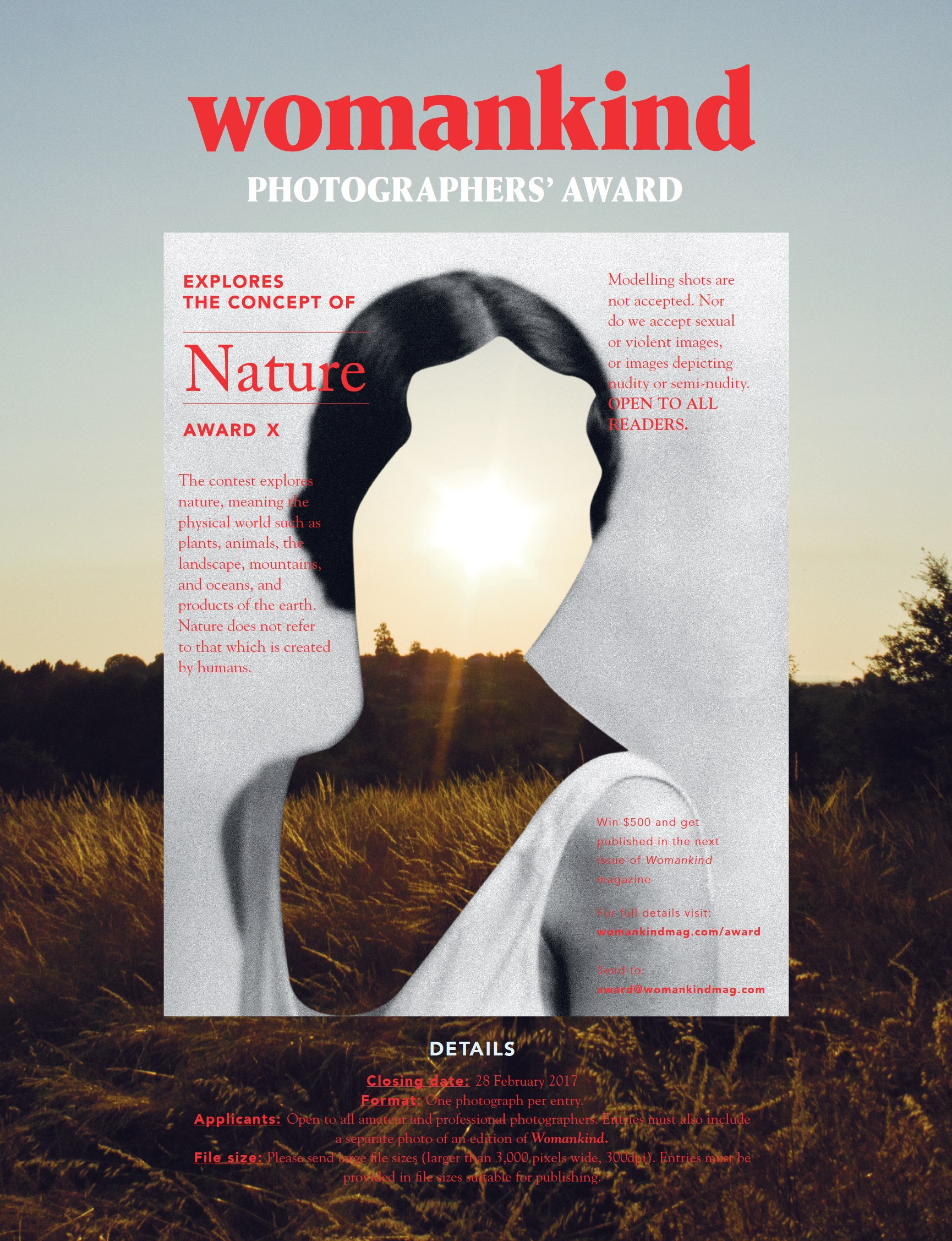 Womankind Photographers Award X Nature Redeye pic
