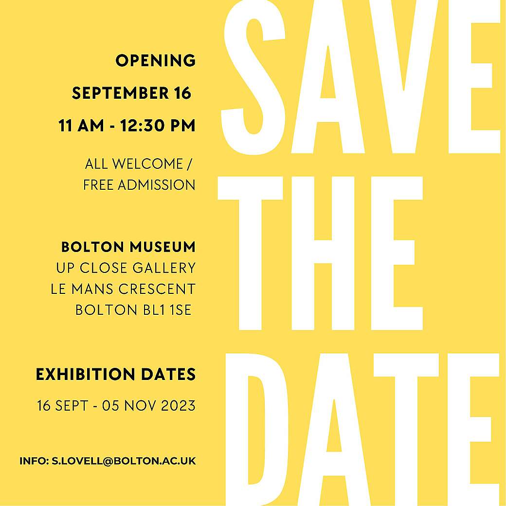 Portraits Of Our Future Group Show at Bolton Museum Redeye