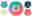 Photo Mooch Photo shows Photo Mooch logo in the centre: The name Photo Mooch in white font encapsulated by a circle of a gradient of bright colours. To the side of this central circle logo is four other circles with text in saying, Learn, Connect, Explore, and Take Notice.